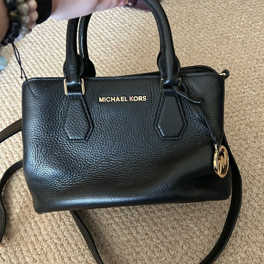 Michael Kors Black Crossbody Bag